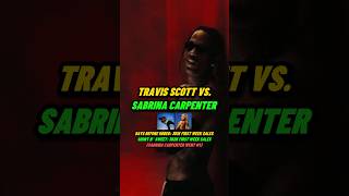 Artists Battling for 1 on the Charts Travis Scott vs Sabrina Carpenter Kanye West vs 50 Cent [upl. by Nyleuqaj]