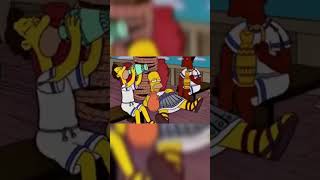 El INFIERNO de HOMERO 👹😁🔥 odisea homero simpsons catabasis infierno [upl. by Weksler]