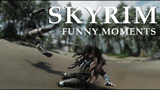 Modded Skyrim Gone Wrong  Blooper Reel  Skyrim Special Edition [upl. by Bradley]