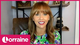 Corries Samia Longchambon on Gary and Marias Future amp Supporting Faye on Dancing on Ice  Lorraine [upl. by Armbruster]