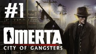 Omerta  City of Gangsters Walkthrough Part 1  So It Starts Omerta Walkthrough Lets Play [upl. by Airbmak]