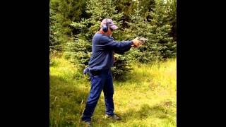 82314 Shooting the Ruger Alaskan [upl. by Afrika]