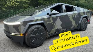 Best Cybertruck Accessories [upl. by Yecies]