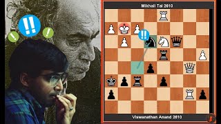 Mikhail Tal vs Vishy Anand 1989 anand mikhailtal [upl. by Barcot]