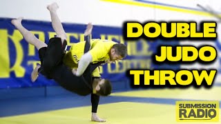 How to COUNTER a Judo throw counter and throw your opponent  UFC fighter amp Olympian Dan Kelly [upl. by Nitaf]