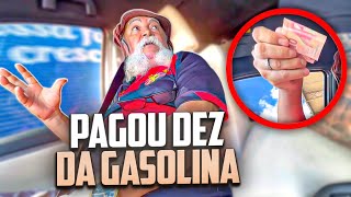 LUIZ DO SOM PAGOU A GASOLINA DA VIAGEM 🤦🏻‍♂️🤦🏻‍♂️🤦🏻‍♂️  LUIZ DO SOM [upl. by Dlnaod]