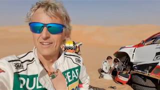 Calleja ayuda a Fernando Alonso con su coche en el Dakar 2020 [upl. by Hennebery690]