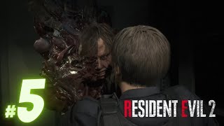 RESIDENT EVIL 2 CHEGAMOS AO LABORATORIO  PARTE 5 [upl. by Lamori412]