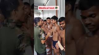 Indian Army medical test😱😢👍 [upl. by Neerod]