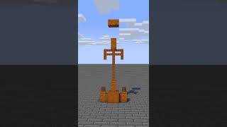 Minecraft Lamp Post Design Idea 33 [upl. by Beitnes]