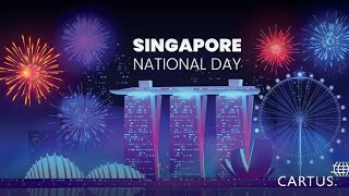 Happy National Day of Singapore 🇸🇬 🇸🇬 🇸🇬 nationalday singapore [upl. by Vasilek953]