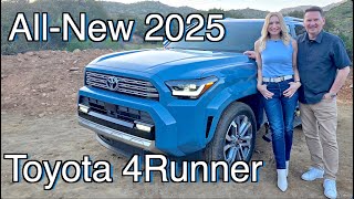 AllNew 2025 Toyota 4Runner  Everything you need to know [upl. by Yesnyl]