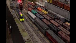 Booth Bay Model Railroad Club  Huge HO Scale Layout [upl. by Adnulahs]