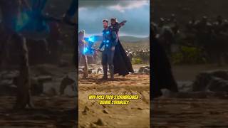 Why does Thors Stormbreaker behave strangely marvel thor [upl. by Staffan]