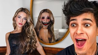 CREEPIEST TikToks On The Internet SCARY [upl. by Yankee]