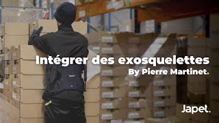 Intégrer des exosquelettes  La démarche santé et sécurité de Pierre Martinet 🦾 [upl. by Millard]