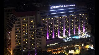 Pyramisa Suites Hotel Cairo فندق بيراميزا سويتس القاهرة 5 نجوم [upl. by Treblih]