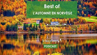 Best of 3 Lautomne en Norvège podcast [upl. by Ehtyaf615]