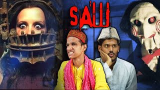 Villagers Face the Ultimate Test FirstTime Reaction to Saw 2004 🔪😱  React 20 [upl. by Yoj]