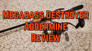 Megabass Destroyer Addermine REVIEW This is a GOAT no question [upl. by Yelnik]