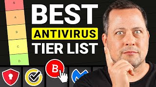 BEST Antivirus TIER LIST Ranking TOP providers of 2024 [upl. by Maziar358]