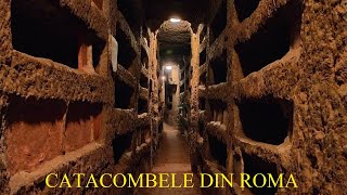 Partea ascunsă a Romei Catacombele [upl. by Nosral]