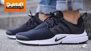 Nike Air Presto Women Sneaker black OnFeet Stylefile [upl. by Inavihs]