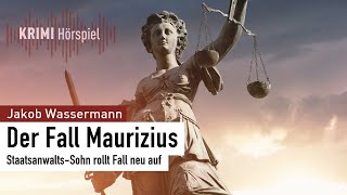 60erJahre KrimiHörspiel Klassiker  Der Fall Maurizius Teil 1  Whodunnit Podcast [upl. by Haizek]