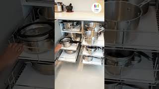 MAXIMIZE YOURSPACE  Kitchen Pull Out Drawer Organization Ideas [upl. by Hillhouse]