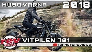 2018 HUSQVARNA VITPILEN 701 Review Rendered Price Release Date [upl. by Llecrad853]