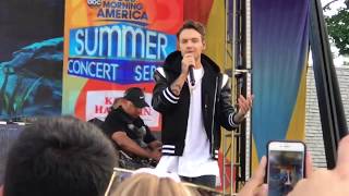 Zedd ft Liam Payne  Get Low Live  GMA Soundcheck 072117 [upl. by Fine438]