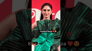 Krystle DSouza Grace The Myntra Creators Fest 2024krystledsouza myntracreatorfest [upl. by Adnic]