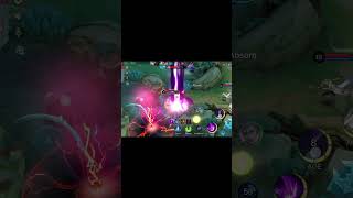 Enemy is kill bi my hero mobile legends 😭mlbb shorts [upl. by Cynera]