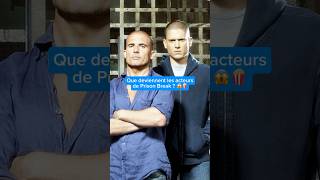 Les acteurs de Prison Break en 2024  acteur série netflix [upl. by Olihs]