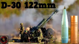 D30 122mm Artillery Howitzer Firing Live with Finnish Army [upl. by Ratib138]