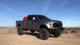 2017 Ford F250 on the custom bronze 935 Defenders [upl. by Christos]