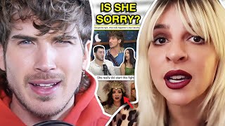 JOEY GRACEFFA CALLS OUT GABBIE HANNA [upl. by Chaworth114]