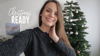 Vlog de Noël  Sapin Menu Vegan Décorations Haul Makeup et Soins   Alice Esmeralda [upl. by Nnyliram773]