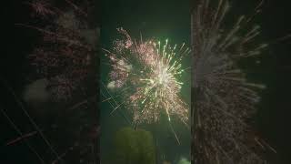 Fused CANISTER SHELLS Amazing fireworks [upl. by Ariayek]