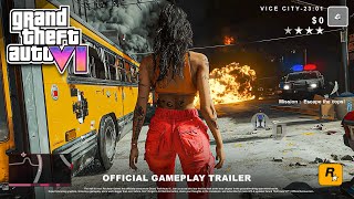 Grand Theft Auto VI™  Official Gameplay Trailer 2 [upl. by Lika]