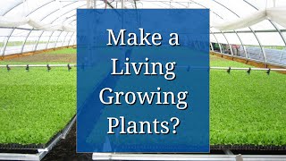 A Career in Horticulture Make a Living Growing Plants [upl. by Lucias]