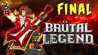 Brütal Legend  Ep FINAL  Playthrough FR HD par Bob Lennon [upl. by Elvia]