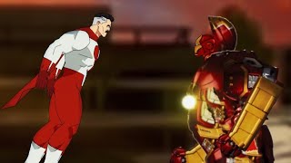 OMNIMAN VS IRONMAN DC2 [upl. by Botnick182]