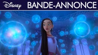 WISH Asha et la bonne étoile  Bandeannonce officielle  Disney [upl. by Purcell205]