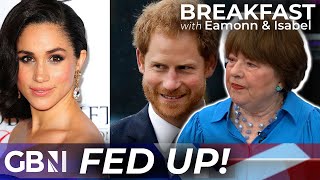 People are FED UP with Prince Harry and Meghan Markle making everything about them  SLY [upl. by Margalo]