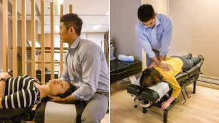 Healing Hands Chiropractic Full Treatment [upl. by Iccir]