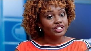 Karine JeanPierre sufferssocial media mishap as😂😂😂 [upl. by Naitsirc]