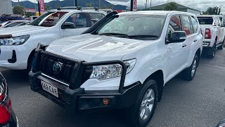 2018 Toyota Prado GX [upl. by Anoik]