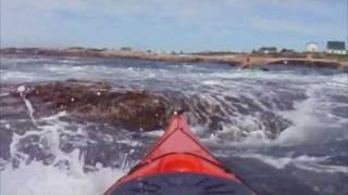 Sea Kayak Rock Hopping [upl. by Nivrag]