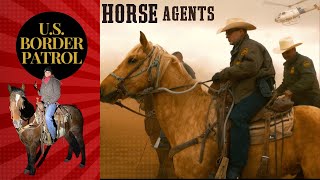 US Border Agents on Horseback [upl. by Adnalahs]